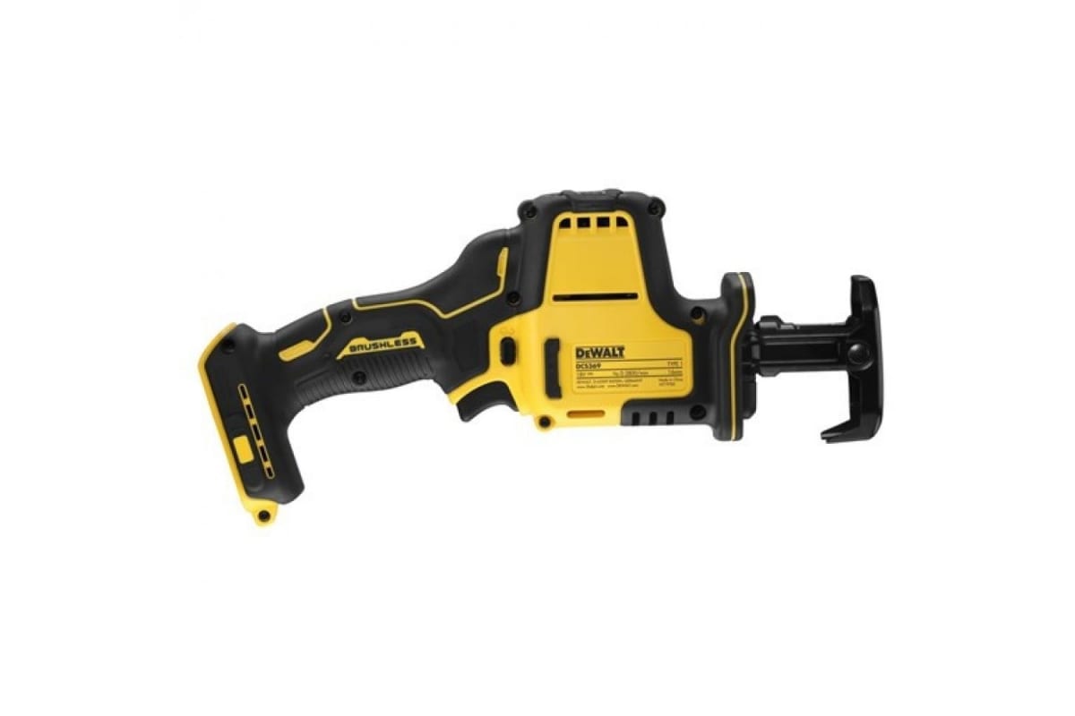 Бесщеточная сабельная пила DEWALT 18 В XR DCS369N-XJ